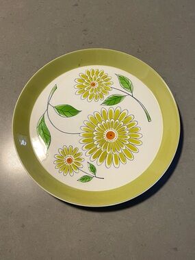 Vintage Mikasa Duplex by Ben Seibel “Village” 2505 12" Serving Platter MCM EUC